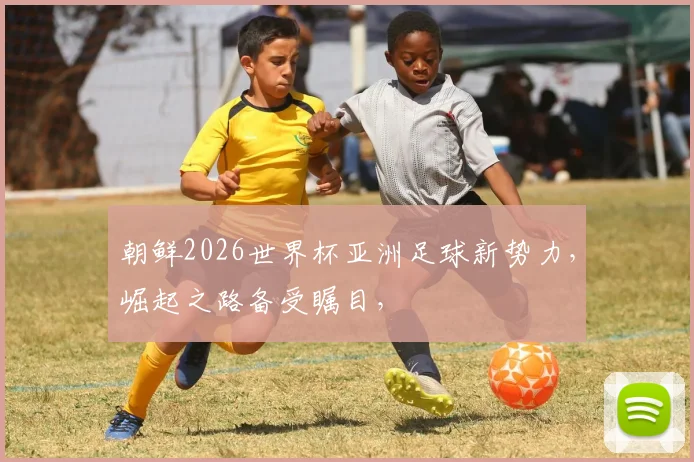 朝鲜2026世界杯亚洲足球新势力，崛起之路备受瞩目，